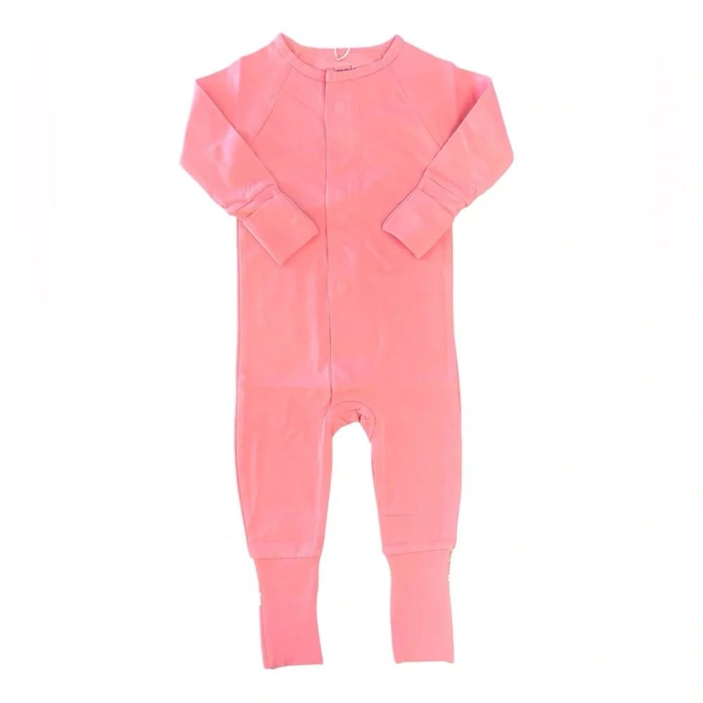 Magnetic Me Pink Simply Magnetic Me Organic Cotton Coverall 9-12 months 5 0547